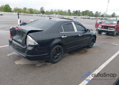 2010 Ford Fusion Se из США, поврежденный, VIN 3FAHP0HA3AR366019